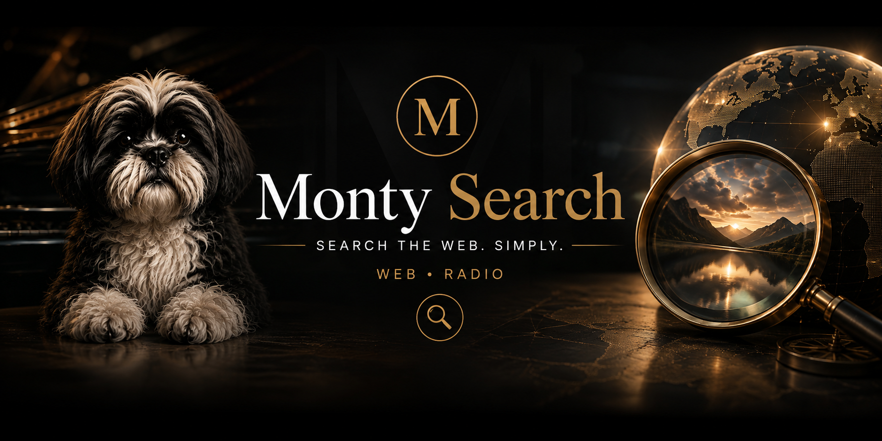 Monty Search — search the Monty Network, the web, and Monty Sounds