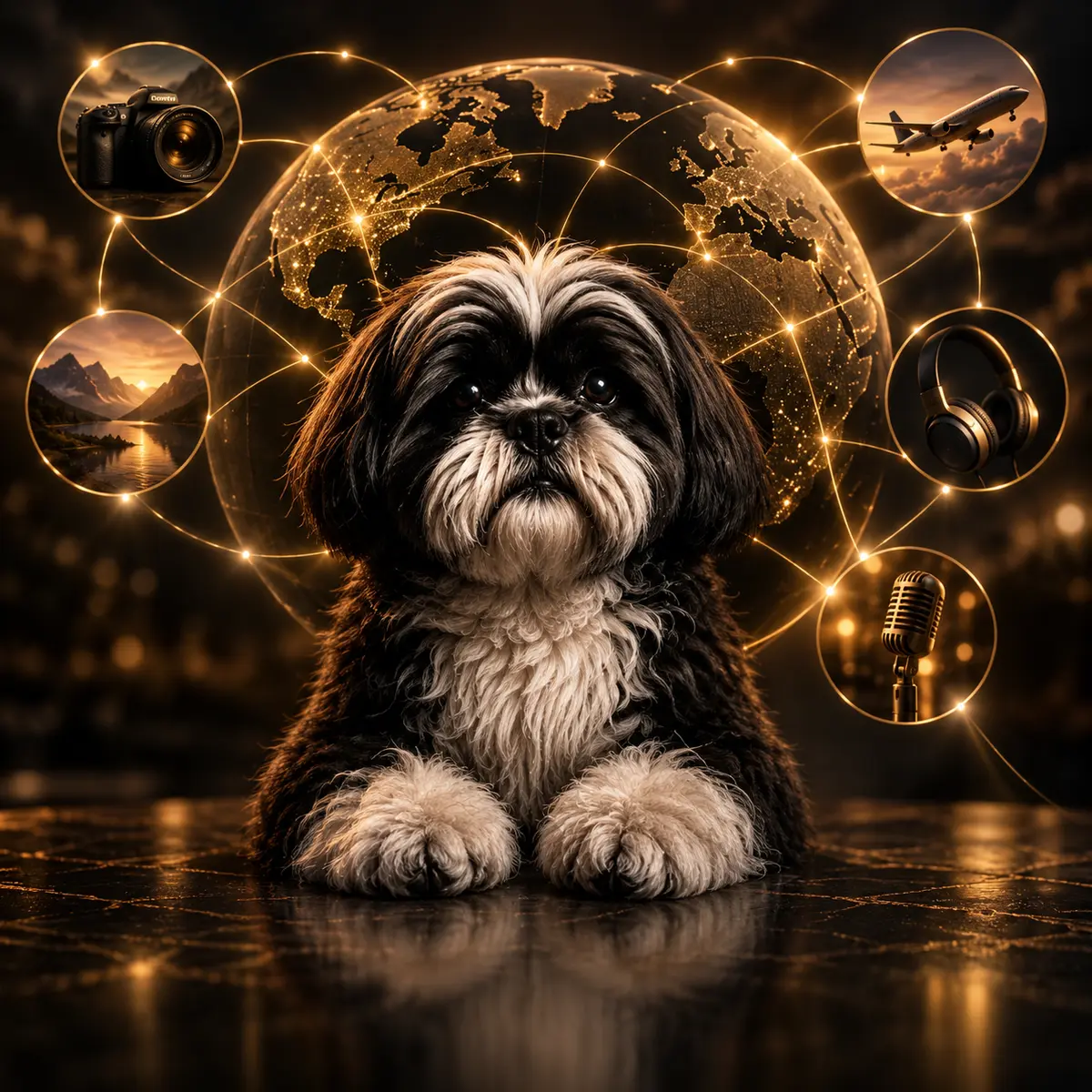 Monty connecting photography, travel and music across the Network